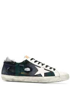 Golden Goose Superstar distressed-effect sneakers