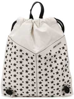 Jimmy Choo рюкзак Marlon с заклепками в форме звезд