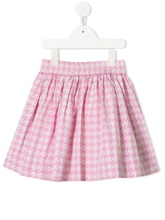 Monnalisa SKIRT PRINT M WHITE PINK