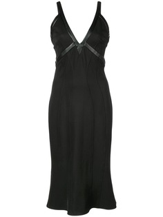 Zac Zac Posen платье облегающего кроя с V-образным вырезом