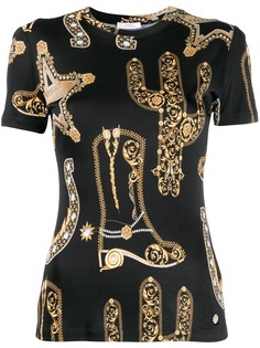 Versace Collection футболка с принтом