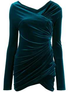 Alexandre Vauthier gathered short dress