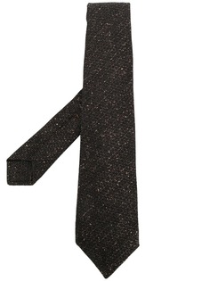 Kiton pointed tip tie