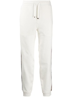 Brunello Cucinelli corduroy stripe track pants