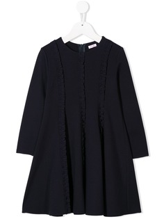 Il Gufo ruffle-trim dress