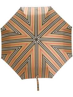 Burberry зонт в полоску Icon Stripe