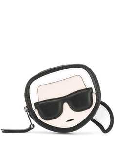 Karl Lagerfeld кошелек для монет K/Ikonik