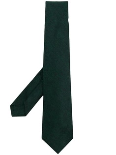 Kiton cashmere tie