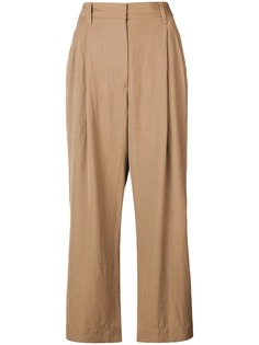 3.1 Phillip Lim укороченные брюки строгого кроя