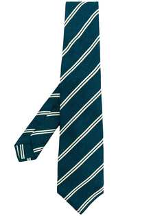 Kiton striped pattern tie