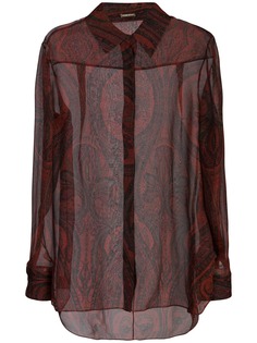 Adam Lippes paisley print shirt