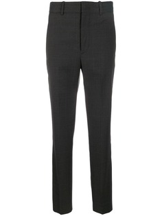 Isabel Marant Étoile check slim fit trousers