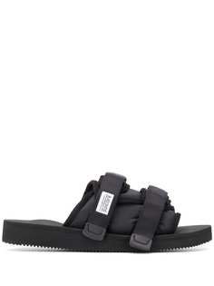 Suicoke шлепанцы на липучке