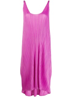 Pleats Please By Issey Miyake pleated midi dress