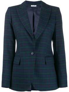 P.A.R.O.S.H. tartan blazer