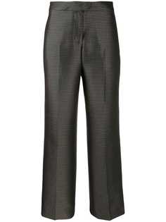 Pt01 micro-pattern trousers