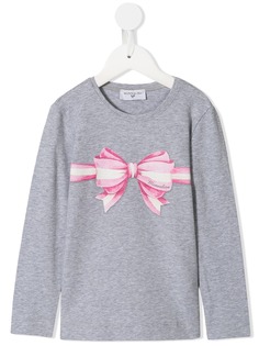 Monnalisa LONG SLEEVES BOW TS