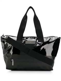 Adidas By Stella Mccartney varnished logo tote
