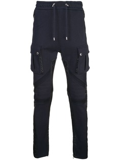 Balmain drawstring track pants