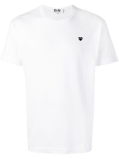 Comme Des Garçons Play базовая футболка