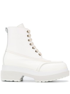 Mm6 Maison Margiela chunky lace-up boots