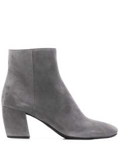 Prada ankle zip boots