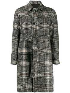 Tagliatore check coat