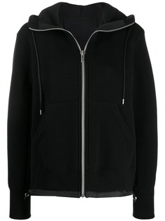 Sacai zipped hoodie