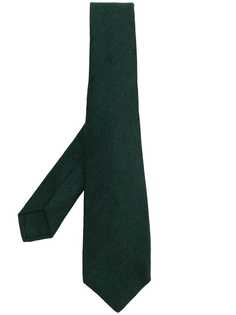 Kiton cashmere tie