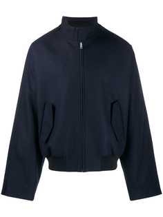 Maison Margiela wide sleeve bomber jacket