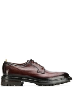 Officine Creative lace up derby shoes