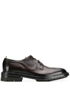 Officine Creative lace up derby shoes