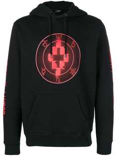 Marcelo Burlon County Of Milan толстовка never sleep с капюшоном