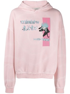 Misbhv logo print hoodie