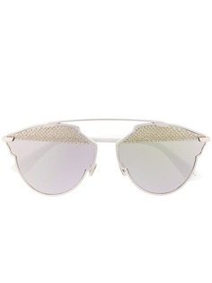 Dior Eyewear micro studded tinted sunglasses