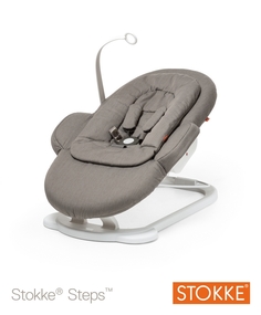 Шезлонг для стульчика STOKKE Steps™, цвет: серый