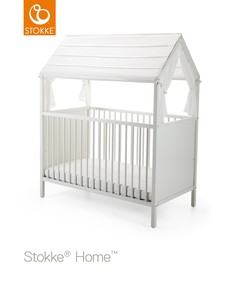 Навес-крыша для кроватки Stokke Home, цвет: белый
