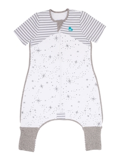 Спальный мешок LoveToDream Sleep Suit, 24 мес., белый