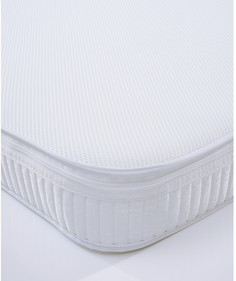 Матрас поролоновый SAFEseal с покрытием с технологиями Spacetec и COOLMAX freshFX - для кроватки, размер 70 х 140 см Mothercare