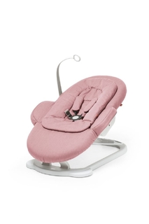 Шезлонг Stokke Steps Bouncer, цвет розовый