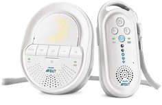 Радионяня с технологией DECT Philips Avent, радиус действия 330м