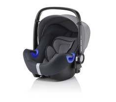 Детское автокресло Britax Roemer Baby-Safe i-Size с базой FLEX Storm Grey, цвет: серый