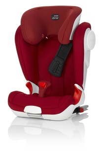 Детское автокресло Britax Roemer Kidfix II XP SICTFlame Red Trendline, цвет: красный