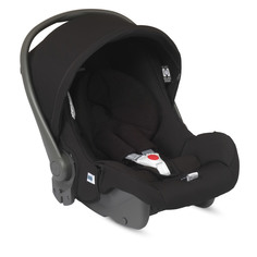 Автокресло Inglesina модель Huggy Total Black, цвет: черный