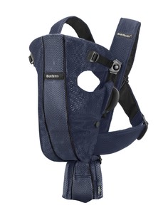 Рюкзак-переноска BabyBjorn Original облегченный, цвет темно-синий
