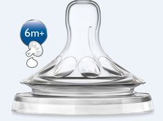 Соска для густых смесей Philips Avent Natural - 2 шт.