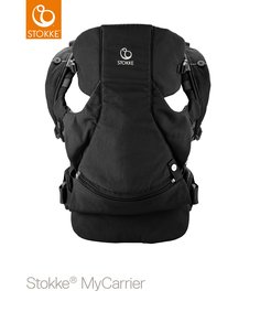 Рюкзак-переноска Stokke MyCarrier 2-в-1 Black, цвет: черный