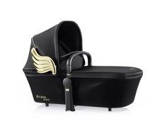 Люлька Cybex Priam JS Wings black, цвет: черный