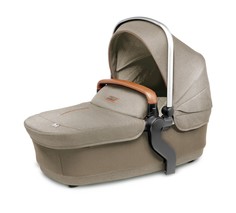 Люлька для 2-го ребенка Silver Cross Wave Linen, цвет: бежевый