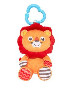 Игрушка-погремушка "Сафари" Лев подвесная, цвет: многоцветный Mothercare